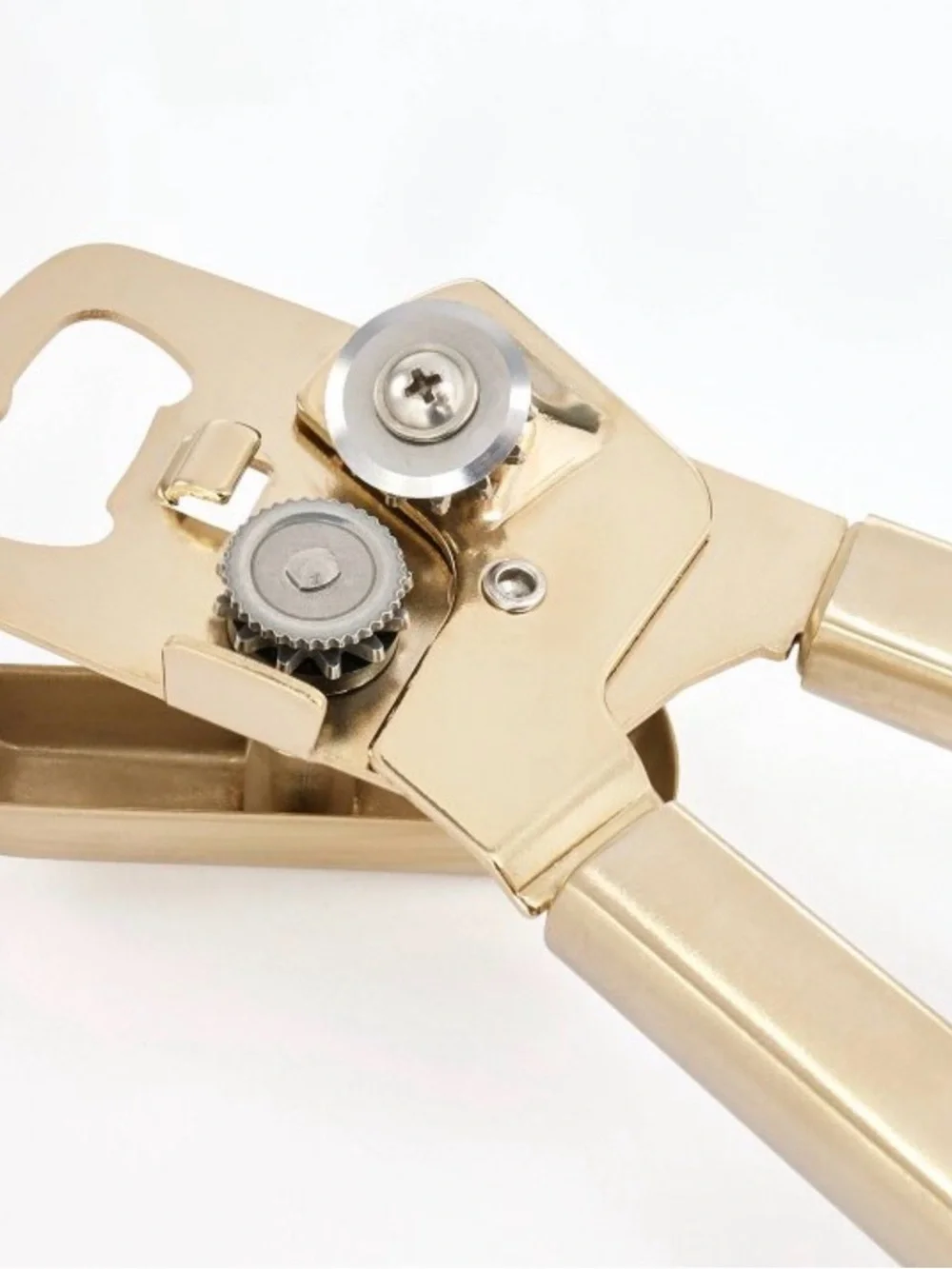 Stainless Steel Manual Can Opener Champagne - Figmint